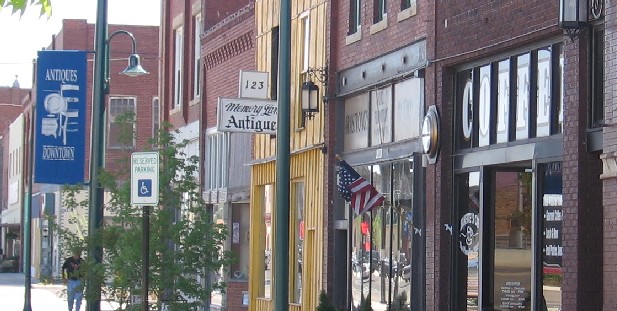 Downtown Hutchinson